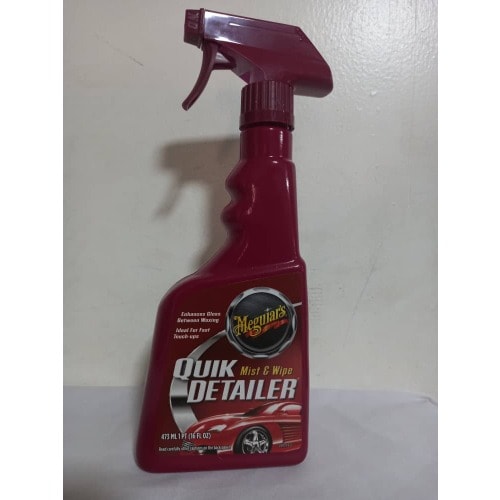 Quik Mist & Wipe Detailer-473ml