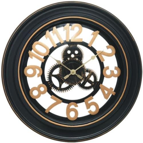 Round Framed Wall Clock