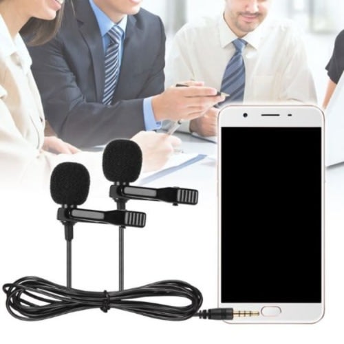 3.5mm Noise Reduction Microphone With Clip