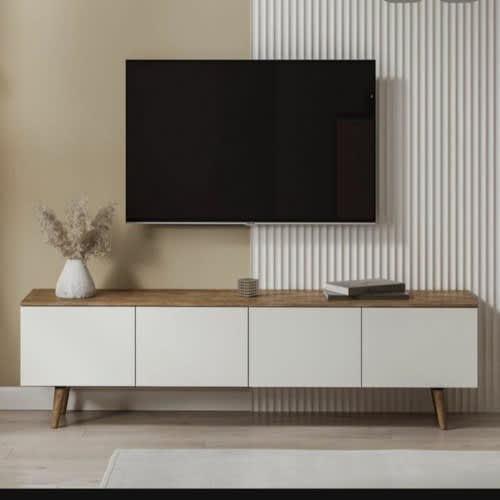 Tv Shelf Media Consooe 60"