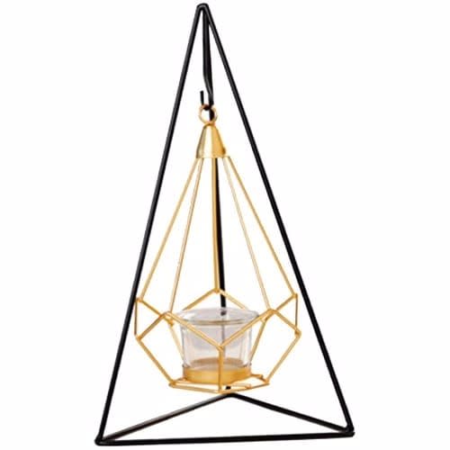 Tealight Candle Holder With Stand Tabletop Decor