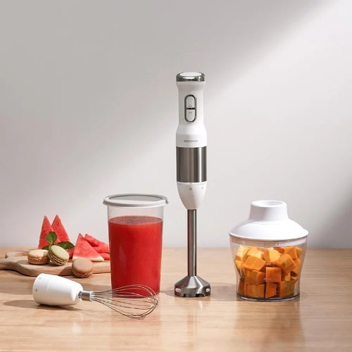 QCOOKER Electric Hand Blender
