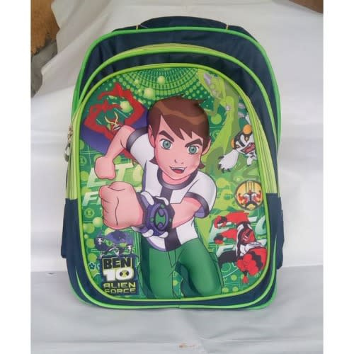 Ben 10 School Bag