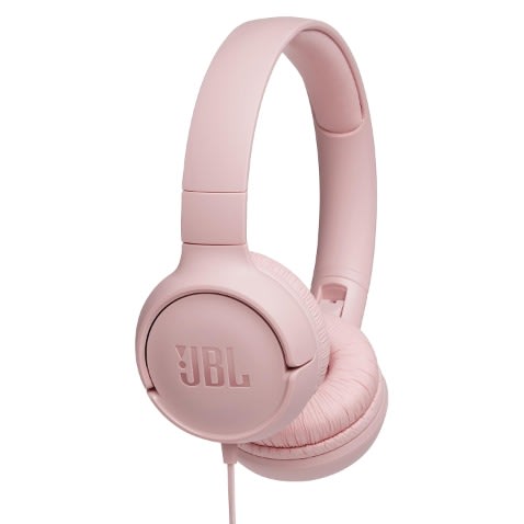 Tune 500 Wired On-Ear Headphones - Pink