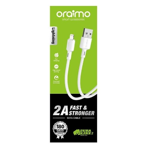 2.4A Lighting Fast Charge iPhone Cable Cord