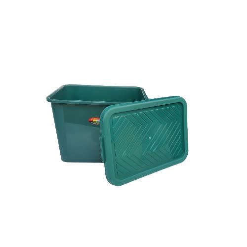 Plastic Storage Container - 80L - Green