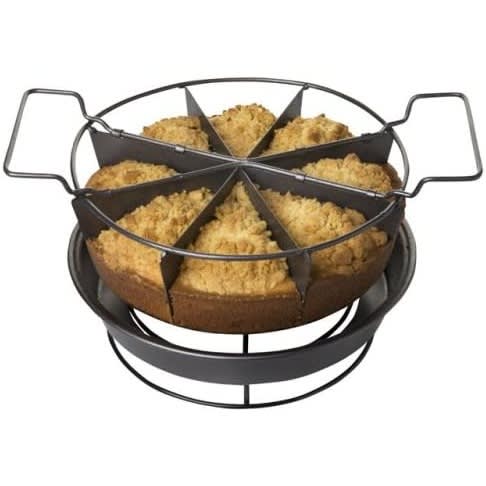 Slice Solutions Round Sectional Cake Pan Set - 9"