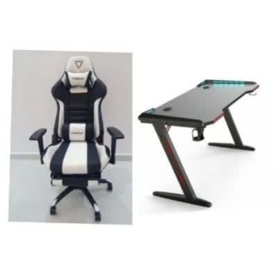 High Office Executive Table And Chair Set