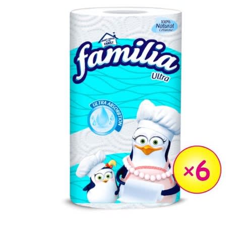 Kitchen Towel - Single Roll X 6pcs