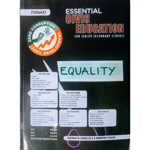 Essential Civic Education For Senior Secondary Schools