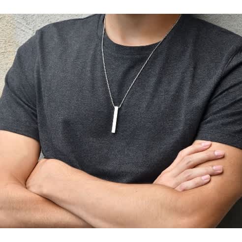 Men's Silver Jewelry