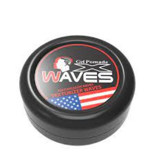 Us Gel Pomade Waves 160ml- Texturizer Waves