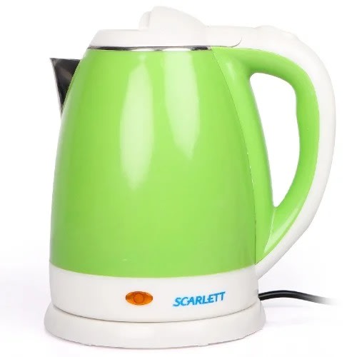 Scarlett Sc-10 Electric Heat Water Kettle Jug Cordless Detachable Automatic Switch 2.0