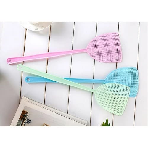 3pcs Manual Fly Swat With Long Handle