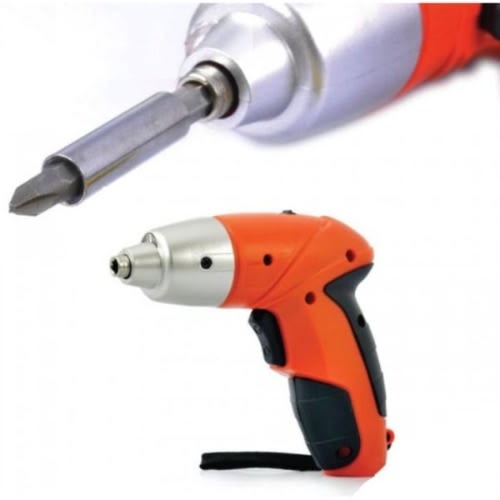 Cordless Rechargeable Screwdriver