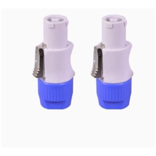 Speak-on Connector 250v - 3pin Speaker Chassis Adapter Plug