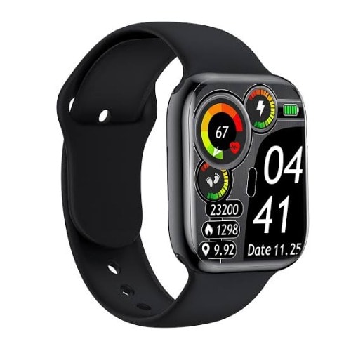 1.92" NFC Watch 8 Series 8 M9 Pro Max Smartwatch - Black