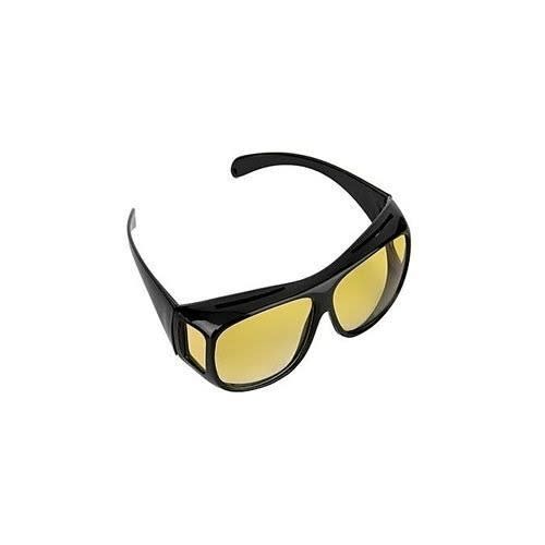 Hd Vision See Clear At Night Wraparounds-unisex Night Driving Retro Vision Sunglasses