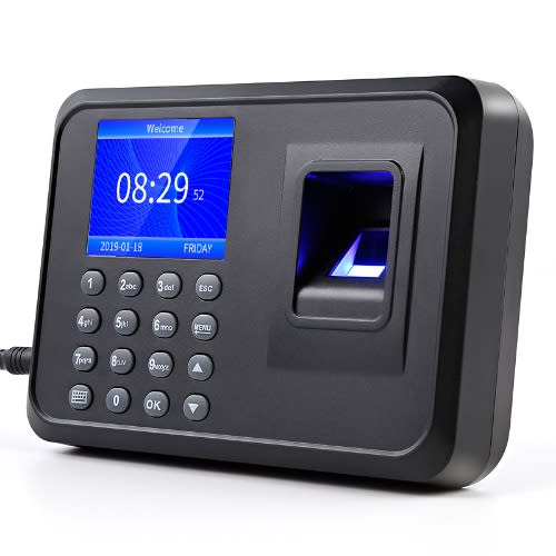Fingerprint Time Recorder