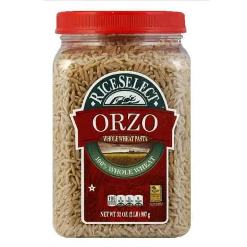Rice Shaped Whole Wheat Orzo Pasta - 26.5Oz 751g