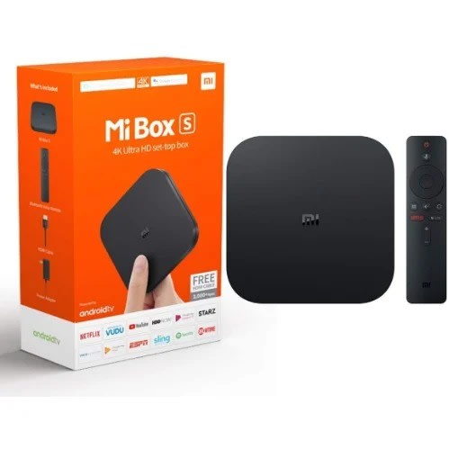 TV With Google Assistant Remote Streaming Media Player