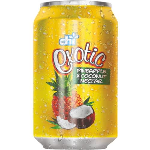 Chi Exotic Can Juice - 33cl X 24 Pcs