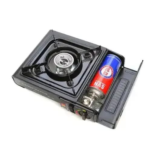 Portable Gas Stove With 1 Free Gas Cartridge - 34 X 26cm