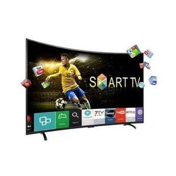 39" Curved Smart Android With Netflix