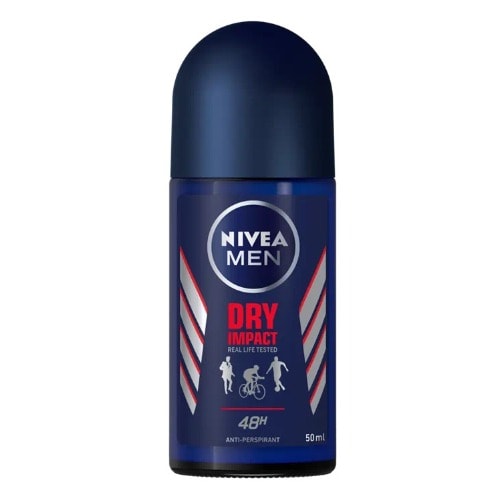 Dry Impact Anti-perspirant Roll-on For Men - 50ml