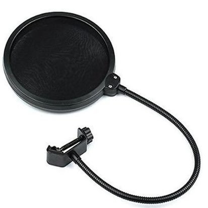POP Filter Studio Microphone Mic Wind Screen