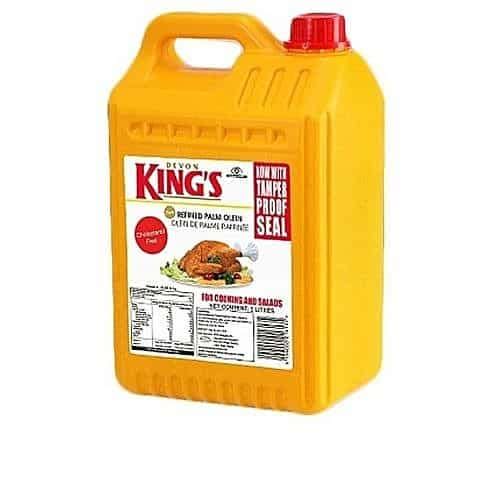 Vegetable Oil - 5 Liters