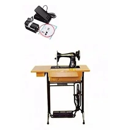 Two-lion Sewing Machine - Manual And Automatic