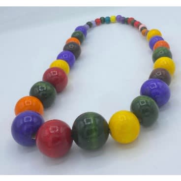 Gigantic Multicolor Unique Silicon Men's Neckpiece