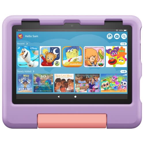 Amazon Fire Hd 8 Kids Edition 2022 - 32GB - Purple