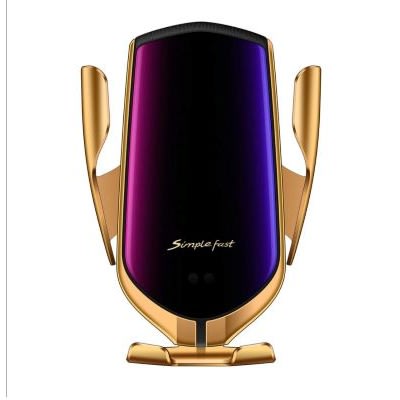 Ztec Wireless Car Charger -Gold