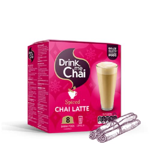Spiced Chai Latte Capsule Dolce Gusto Compatible Capsule