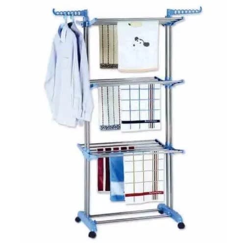 Baby Clothes Hanger - 3 Layer