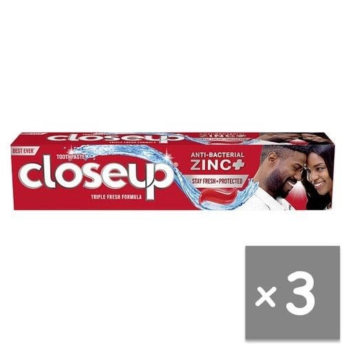 Closeup Antibacterial Zinc Triple Fresh Toothpaste - 130g