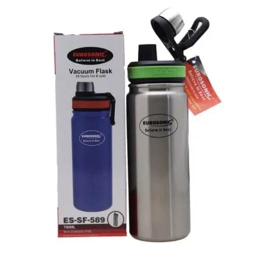 Eurosonic Stainless Vacuum Water Flask - 700ml