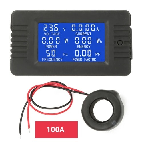 Electricity Check / Power Consumption Meter - 100a