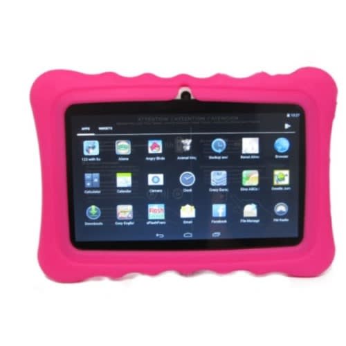 A37 Andriod Educational Tablet - 6GB RAM - 256GB ROM - Pink