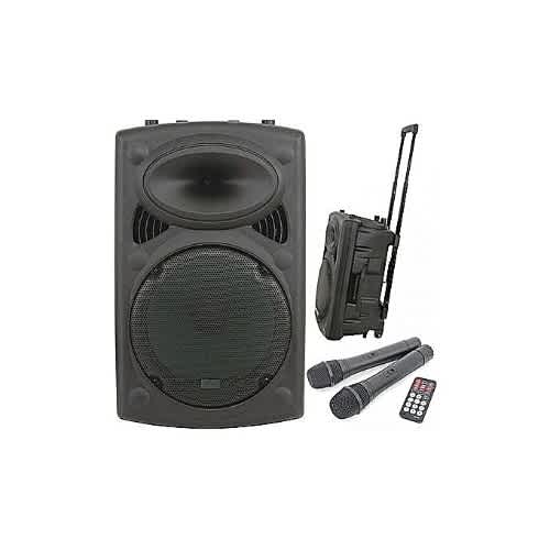 Nakai Japan 1200W SPEAKER SYSTEM WITH BLUETOOTH AND WIRELESS MIC