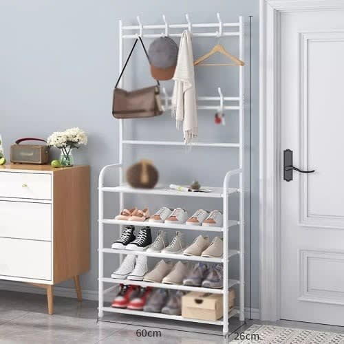 Multifunctional Shoe Rack Organizer - 5 Layers