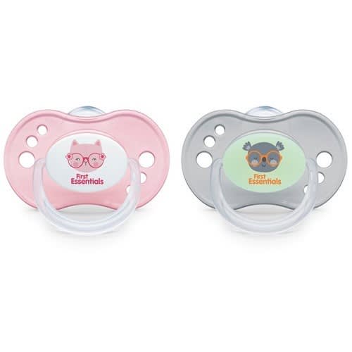 First Essentials Pacifiers - 6-18 Months - 2-pack - Fst