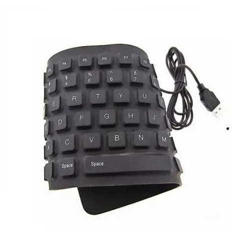 Flexible Keyboard For Computers And Laptops.