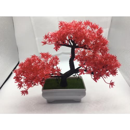 Artificial  Flower Plant - Yonsung- Red