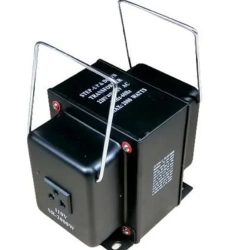 Step-Down Transformer - 2000 Watts