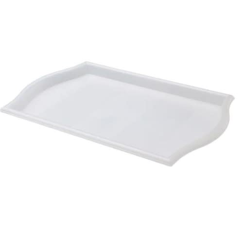 Smula Tray, Transparent, 52×35 Cm