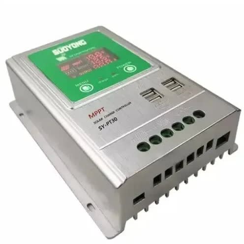 Mppt 30a Solar Charge Controller 12v 24v