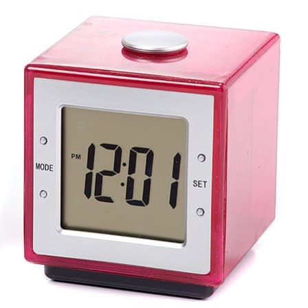 Magenta H2o (water) Clock